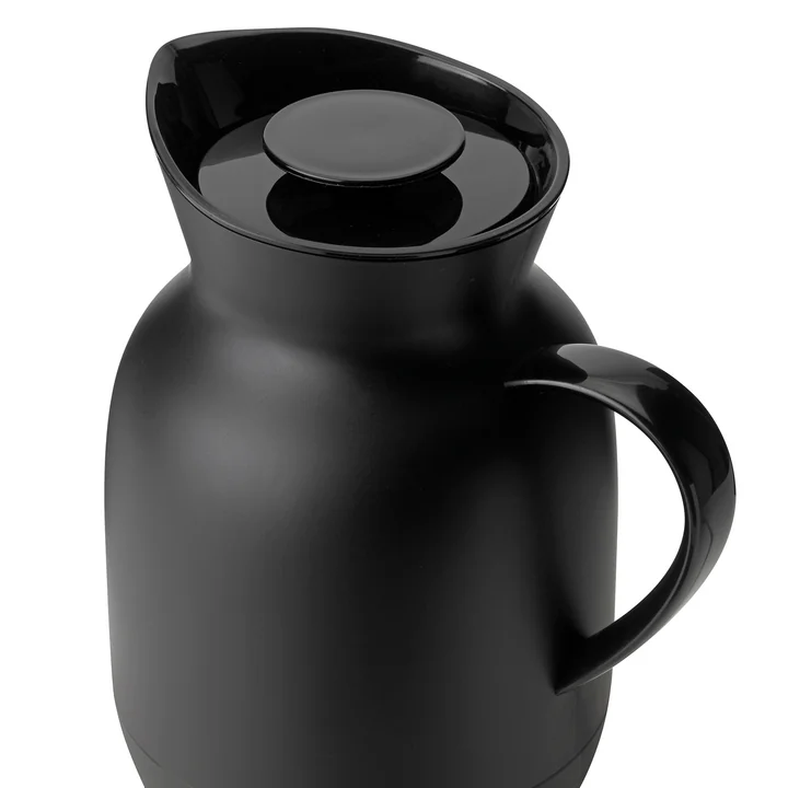 Stelton - Amphora Kettle, 1. 2l, soft black