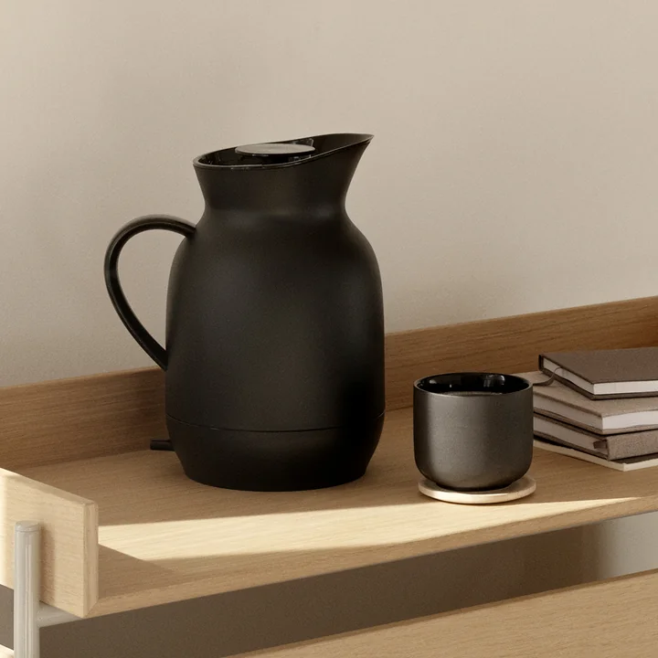 Stelton - Amphora Kettle, 1. 2l, soft black