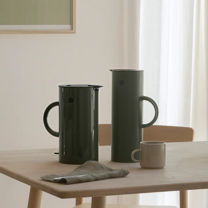 Stelton - Vacuum jug EM 77, 1 l soft dark forest