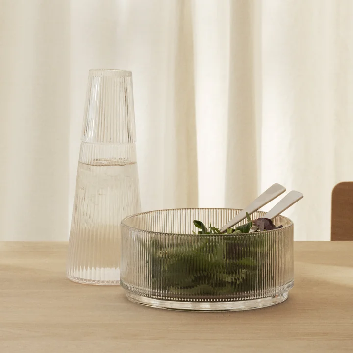 Stelton - Pilastro serving bowl, Ø 21 cm / transparent