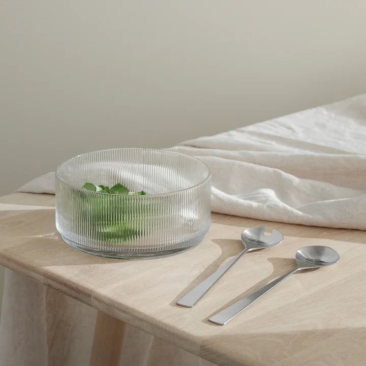 Stelton - Pilastro serving bowl, Ø 21 cm / transparent
