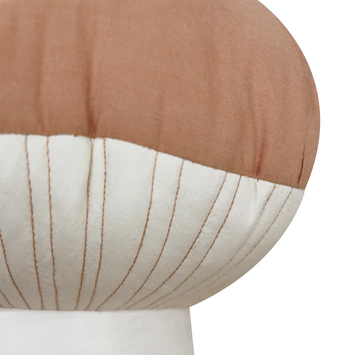 Toadstool cushion from Lorena Canals