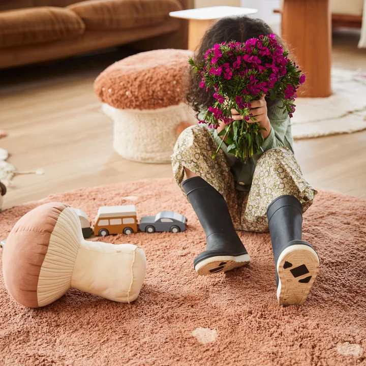 Toadstool cushion from Lorena Canals
