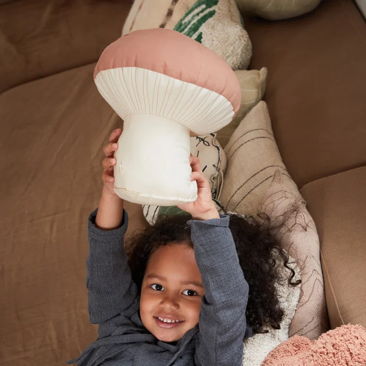 Toadstool cushion from Lorena Canals