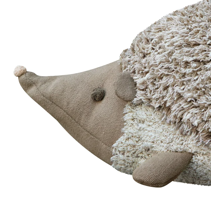 Floor cushion hedgehog from Lorena Canals