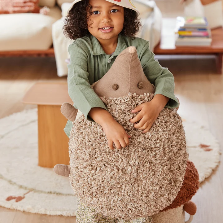 Floor cushion hedgehog from Lorena Canals