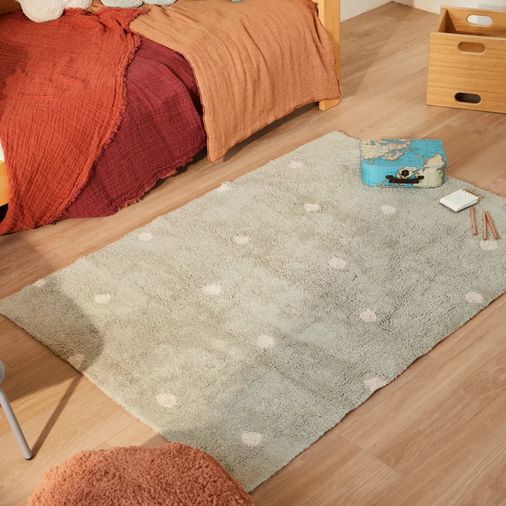 Mini Dot Carpet from Lorena Canals