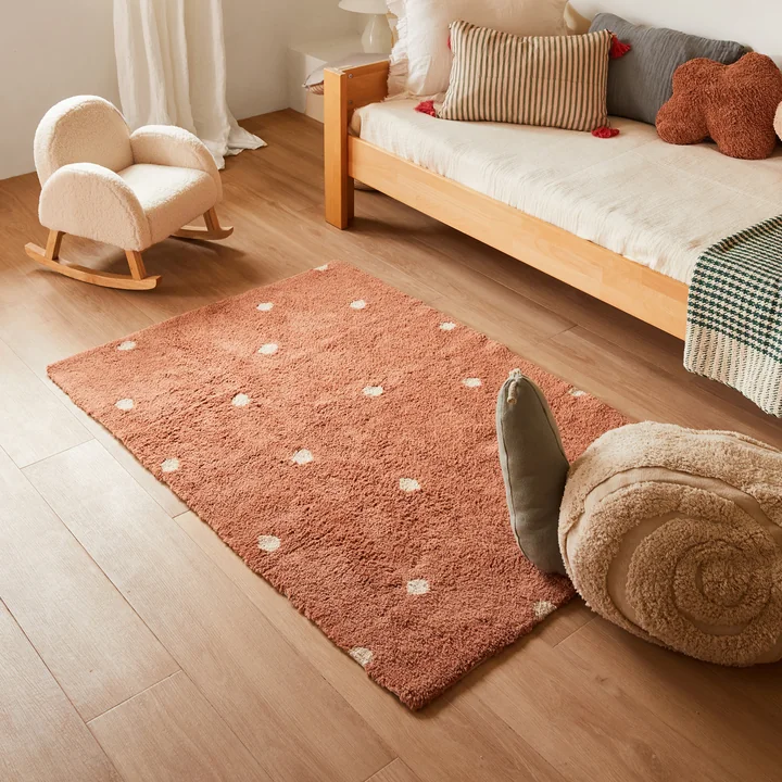 Mini Dot Carpet from Lorena Canals