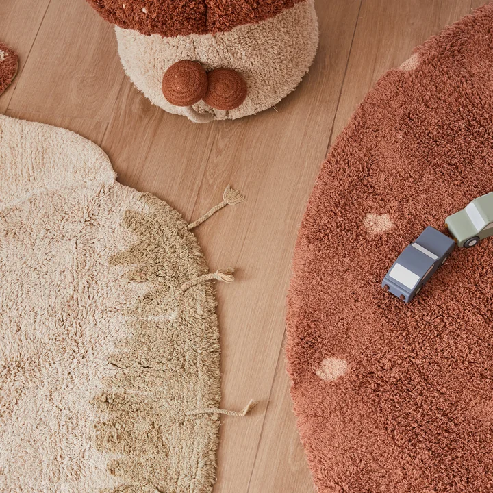 Round Dot Carpet from Lorena Canals