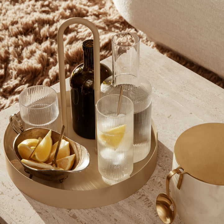 Ripple Glasses from ferm Living