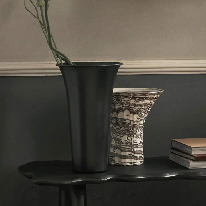 Blend Vase L, nature from Ferm Living