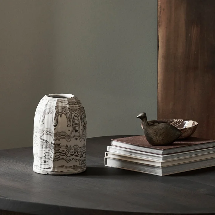 Blend Vase S, nature from Ferm Living