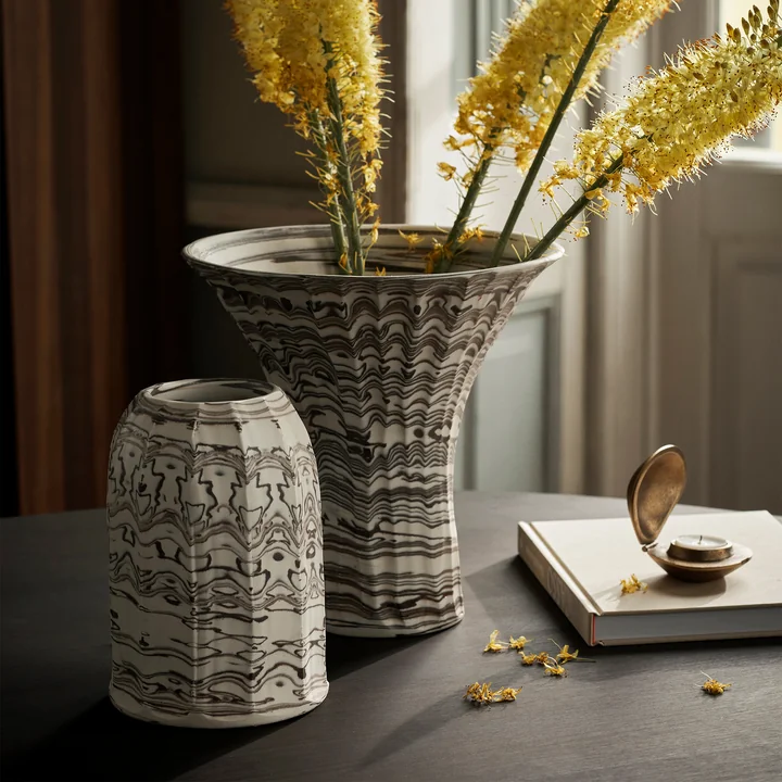 Blend Vase, nature from Ferm Living