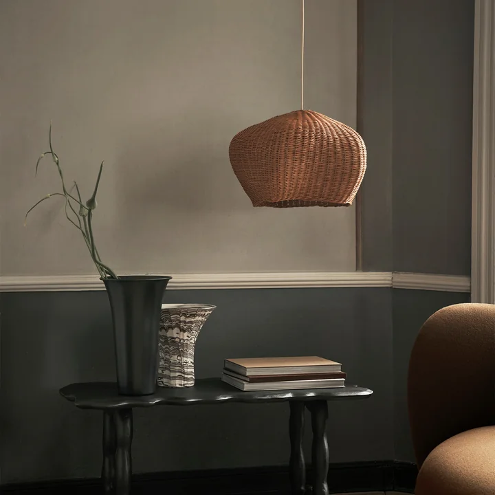 Ferm Living - Drape Lampshade M, Nature