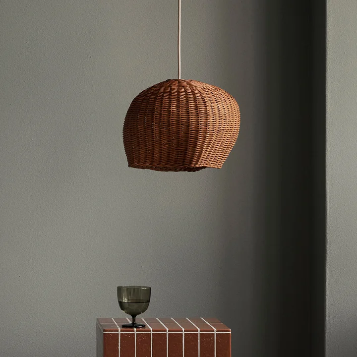 Ferm Living - Drape Lampshade S, Nature