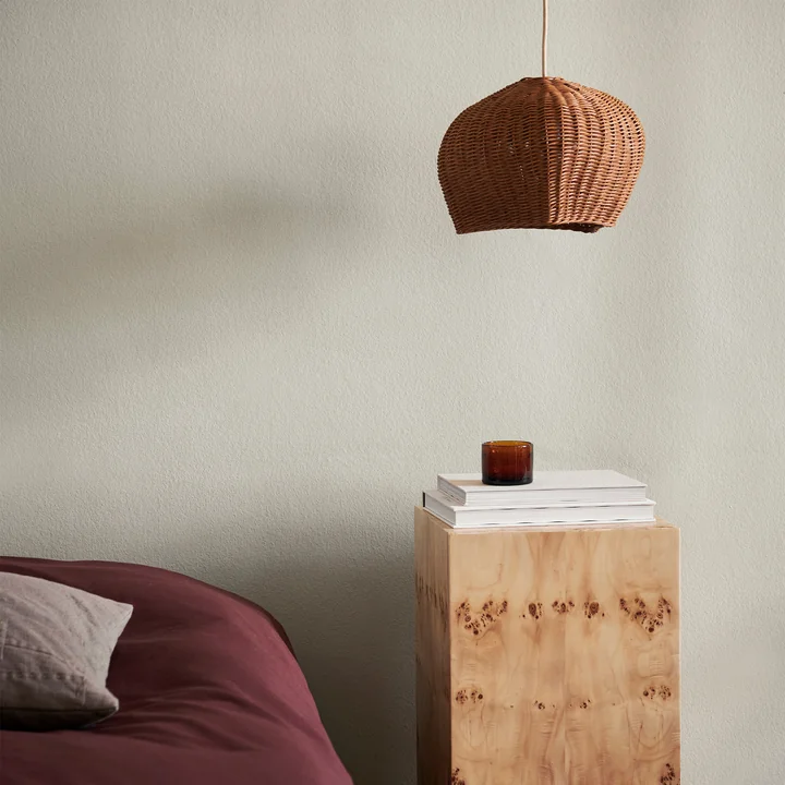 Ferm Living - Drape Lampshade S, Nature