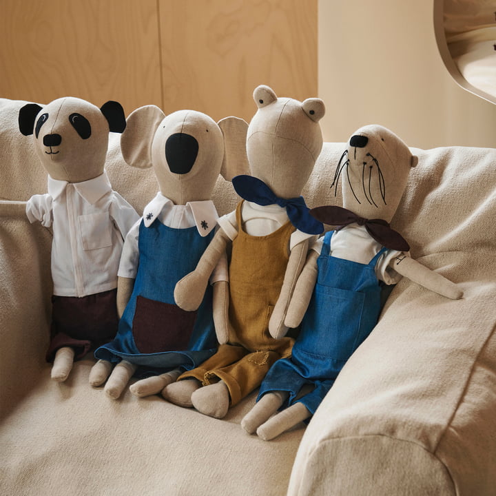 Cuddly toys, nature by ferm Living