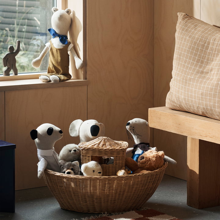 Cuddly toys, nature by ferm Living