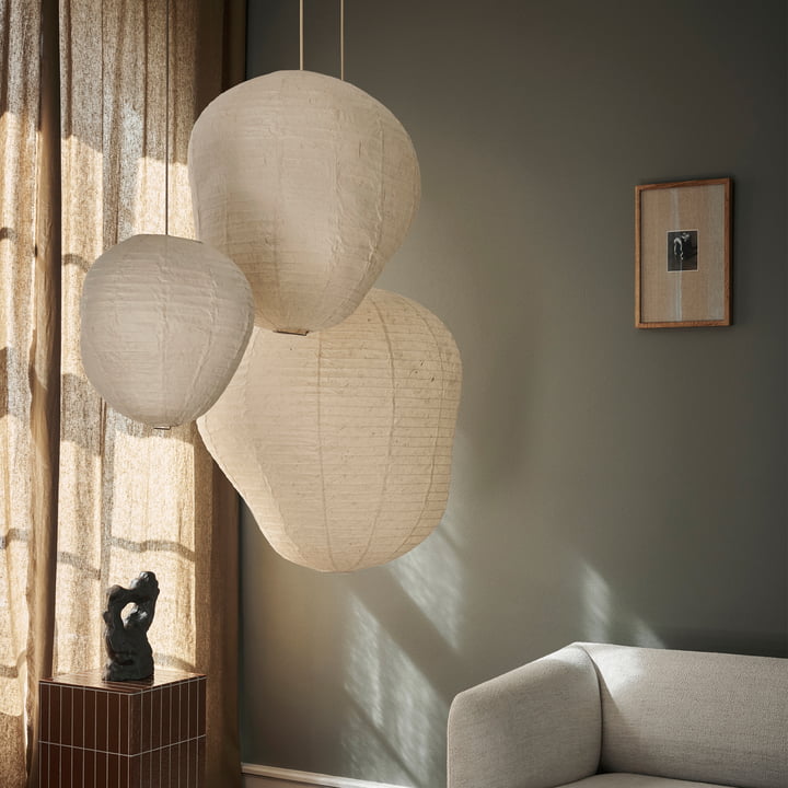 Kurbis Lampshade, nature by ferm Living