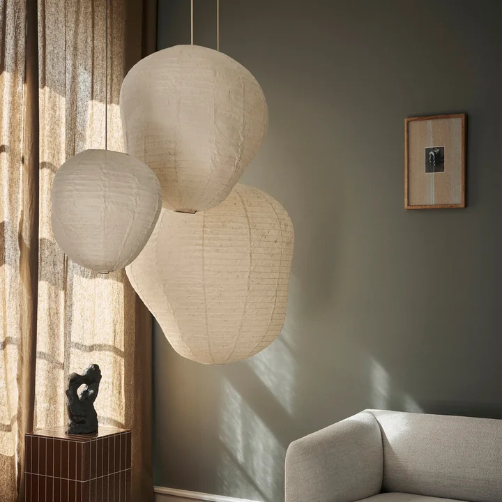 Kurbis Lampshade, nature by Ferm Living