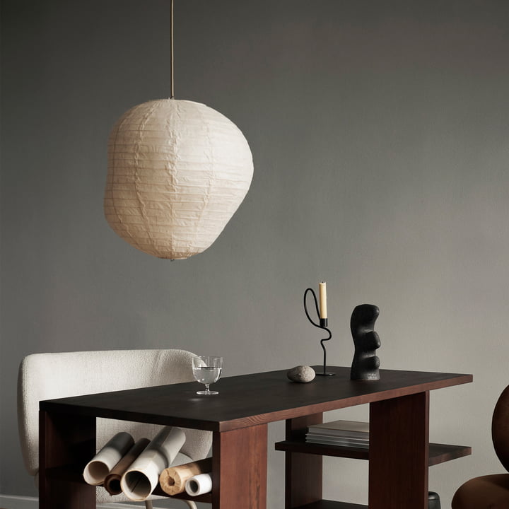 Kurbis Lampshade, nature by ferm Living