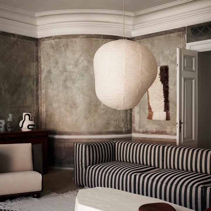 Kurbis Lampshade, nature by Ferm Living