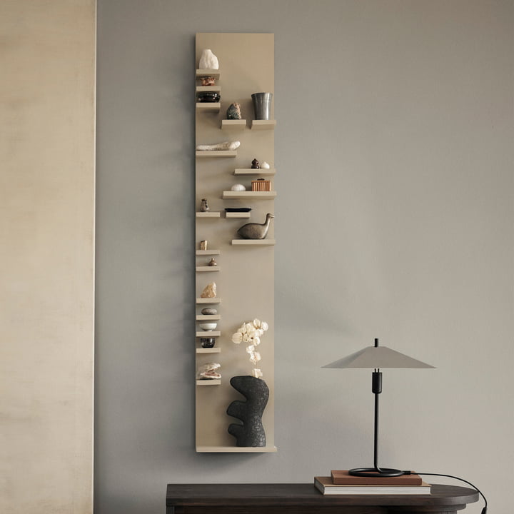 Parade Wall shelf, cashmere from ferm Living