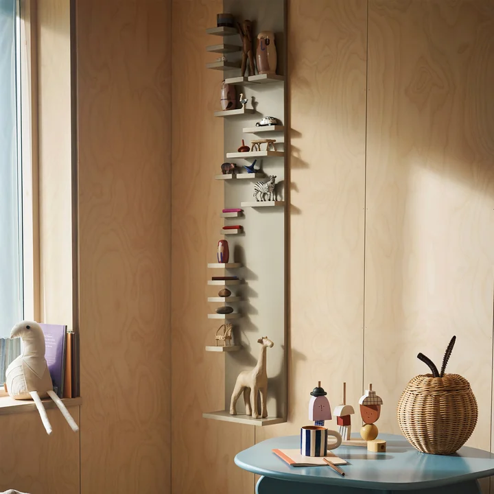 Parade Wall shelf, cashmere from Ferm Living