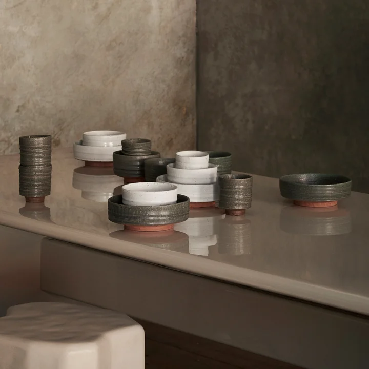 Ferm Living - Serena bowls