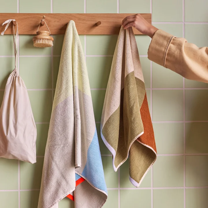 Hübsch Interior - Block towel