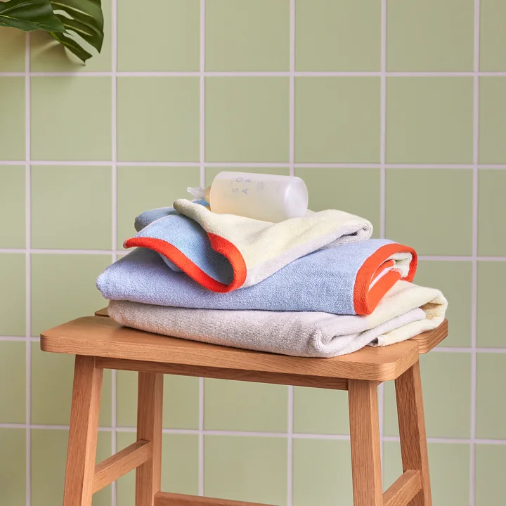 Hübsch Interior - Block towel