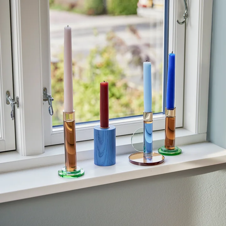 Hübsch Interior - Comet Candlestick