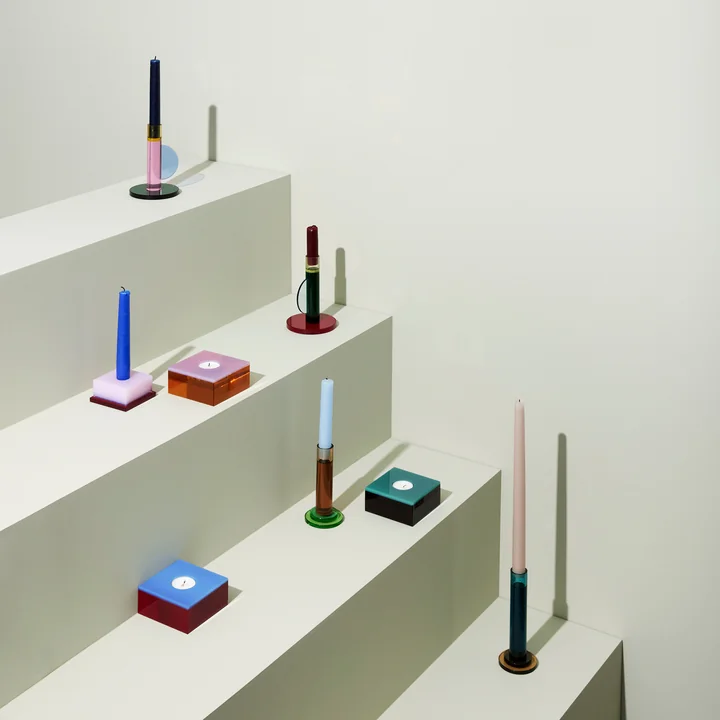 Hübsch Interior - Comet Candlestick