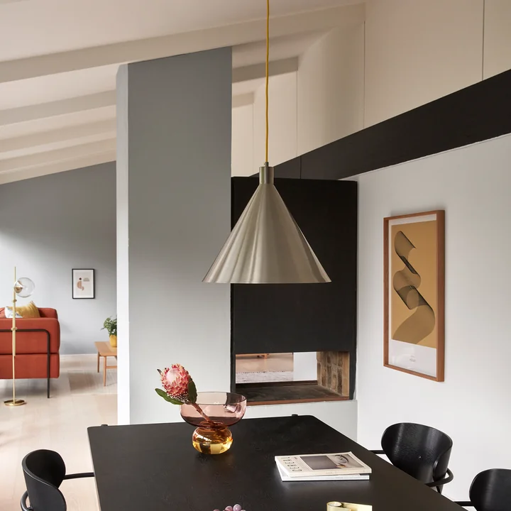 Hübsch Interior - Yama pendant lamp
