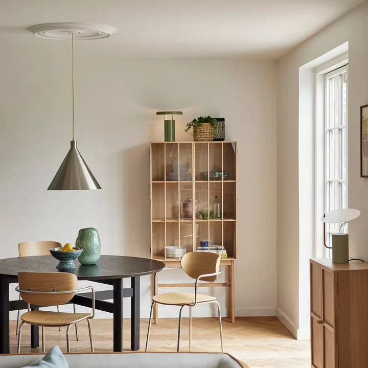 Hübsch Interior - Yama pendant lamp