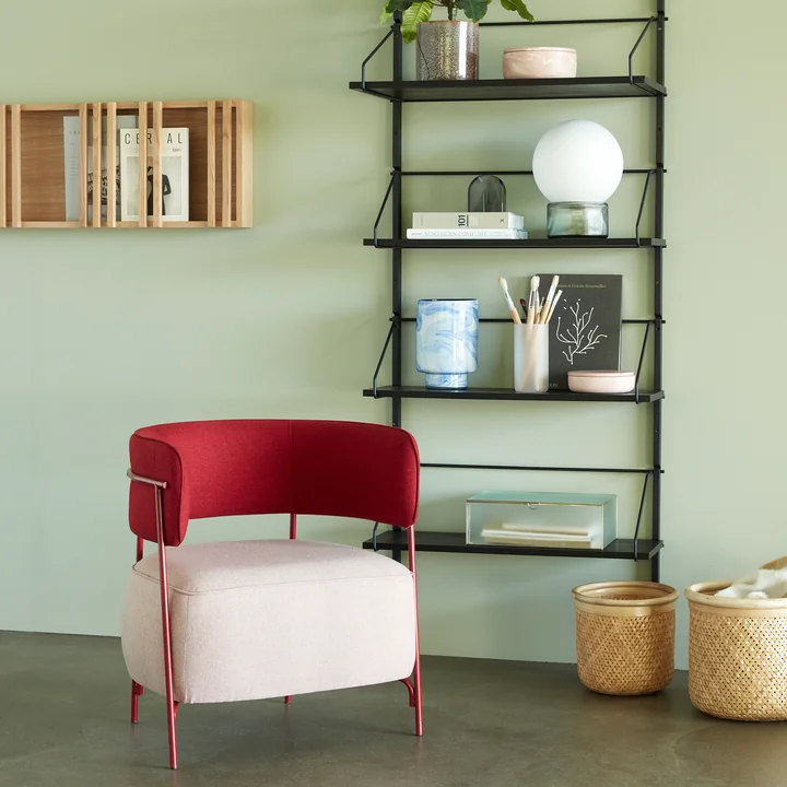 Hübsch Interior - Column Magazine holder