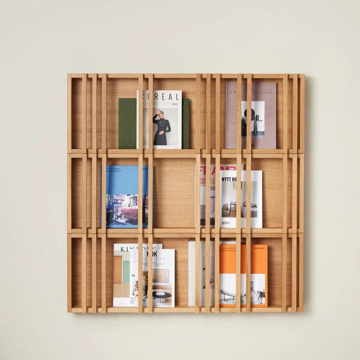 Hübsch Interior - Column Magazine holder