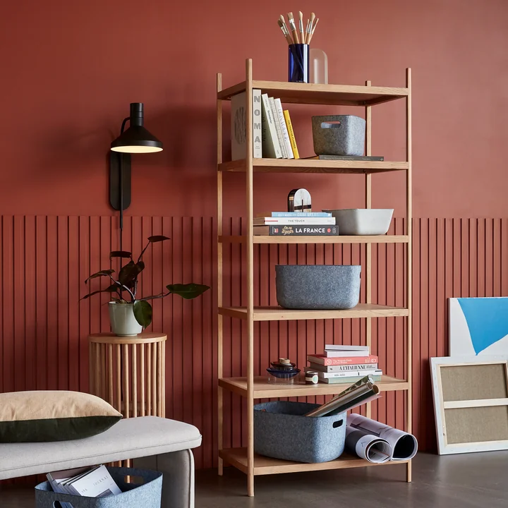 Hübsch Interior - Library Shelf