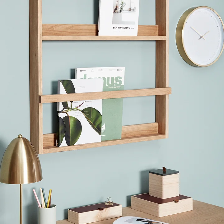 Hübsch Interior - Display Wall shelf