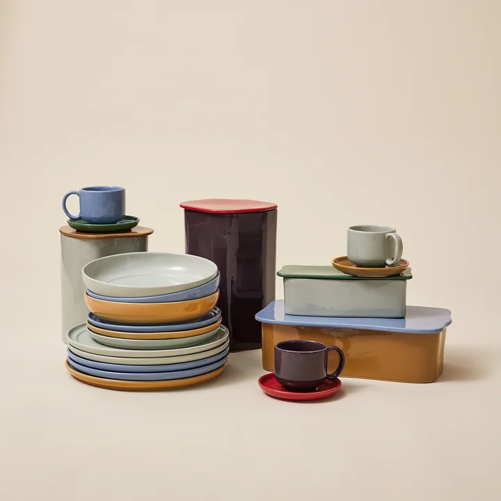 Hübsch Interior - Amare Plate