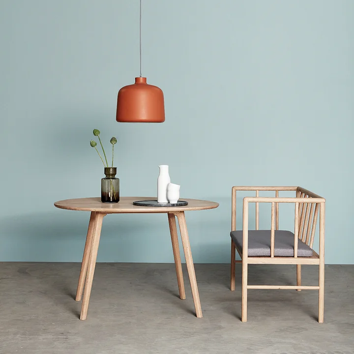 Hübsch Interior - Ground Dining table