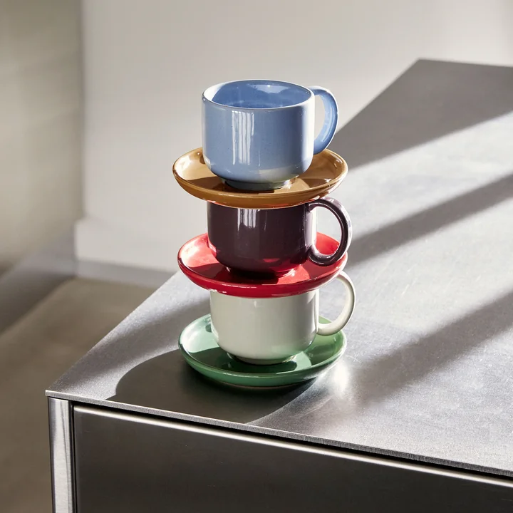 Hübsch Interior - Amare Cup with coaster