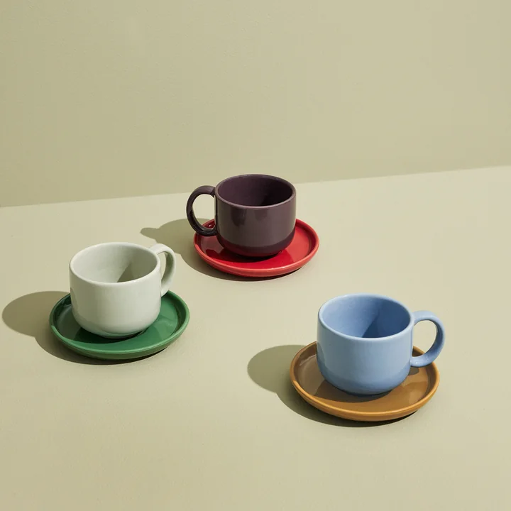 Hübsch Interior - Amare Cup with coaster