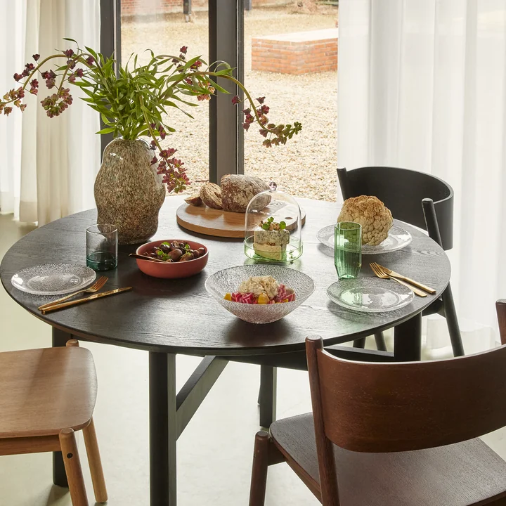 Hübsch Interior - Fuyu plate