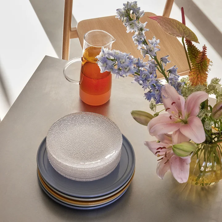 Hübsch Interior - Fuyu plate