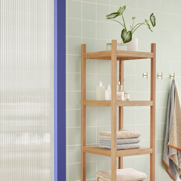 Hübsch Interior - Ripple Glass boxes