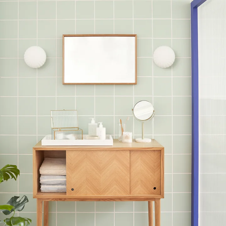 Hübsch Interior - Ripple Glass boxes