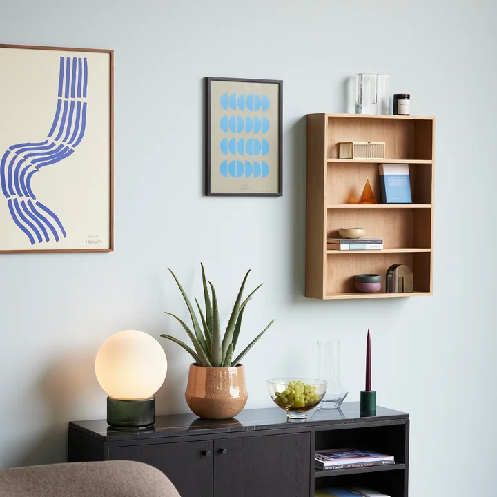 Hübsch Interior - Ripple Glass boxes