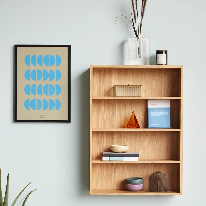 Hübsch Interior - Ripple Glass boxes