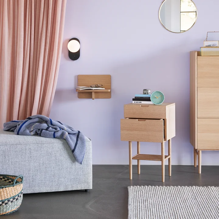 Hübsch Interior - Less Wall shelf